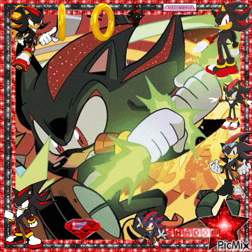 shadow the hedgehog