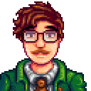 Harvey's normal sprite