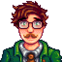 Harvey's blushing sprite