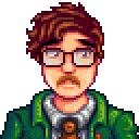 Harvey's concerned sprite