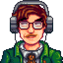 Harvey's headphones sprite