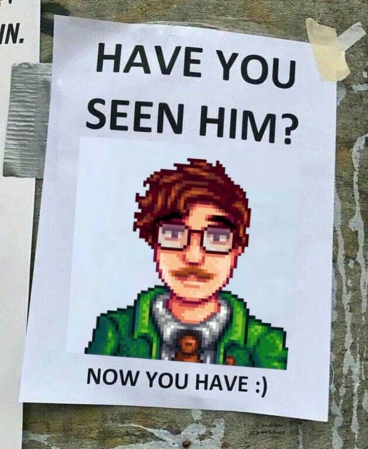 have you seen harvey sdv? now you have