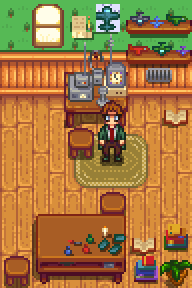 Harvey's spouse room