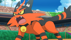 a screencap of a scene from the anime