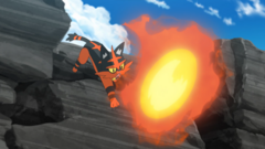 a screencap of a scene from the anime