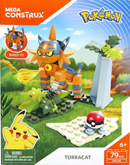 the mega construx torracat box