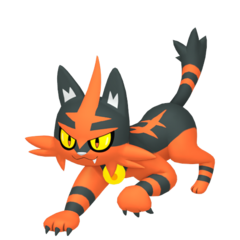 torracat's sprite from pokemon home