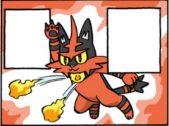 I'm gonna be honest I don't know how to describe this. Just know it looks goofy and its from the manga