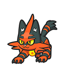 torracat's menu sprite from pokemon home