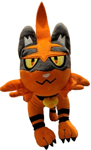 my torracat plush from Real Life