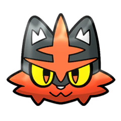torracat's sprite from pokemon shuffle
