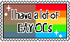 i have a lot of gay OCs