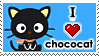 i heart chococat