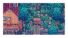 sdv house in the rain